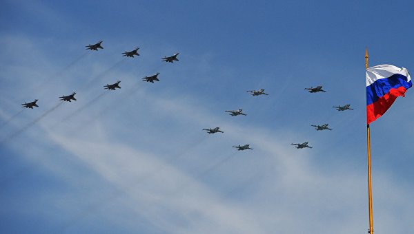 В Москве прошел парад Победы В Москве прошел парад Победы