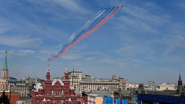 В Москве прошел парад Победы В Москве прошел парад Победы
