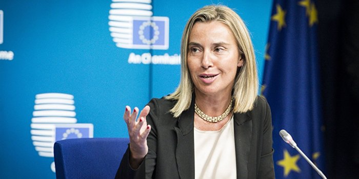 Могерини: Ни одна страна ЕС не предлагала ввести новые санкции против РФ Могерини: Ни одна страна ЕС не предлагала ввести новые санкции против РФ