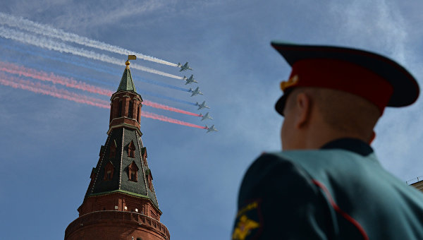 Армия России испугала Запад Армия России испугала Запад