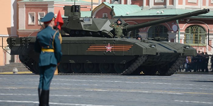 В украинских соцсетях самая обсуждаемая тема - «Армата» В украинских соцсетях самая обсуждаемая тема - «Армата»
