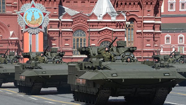 В украинских соцсетях самая обсуждаемая тема - «Армата» В украинских соцсетях самая обсуждаемая тема - «Армата»
