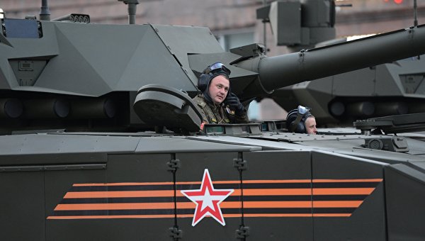 В украинских соцсетях самая обсуждаемая тема - «Армата» В украинских соцсетях самая обсуждаемая тема - «Армата»