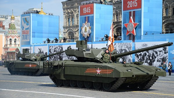 В украинских соцсетях самая обсуждаемая тема - «Армата» В украинских соцсетях самая обсуждаемая тема - «Армата»