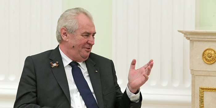 Земан: Скорее Россия вступит в ЕС, чем Украина станет членом НАТО Земан: Скорее Россия вступит в ЕС, чем Украина станет членом НАТО