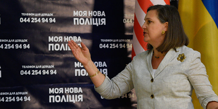 Миссия Нуланд: «прогнуть» Порошенко Миссия Нуланд: «прогнуть» Порошенко
