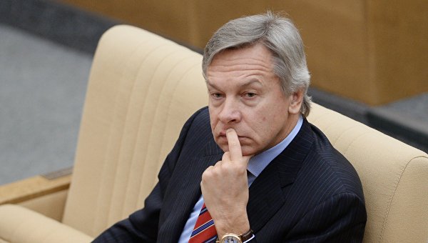 Пушков: Из-за провала изоляции России США теряют интерес к Украине Пушков: Из-за провала изоляции России США теряют интерес к Украине