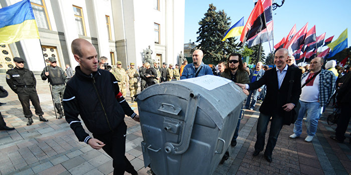 Депутат ВР: Надо расстреливать политиков, не выполняющих своих обещаний Депутат ВР: Надо расстреливать политиков, не выполняющих своих обещаний