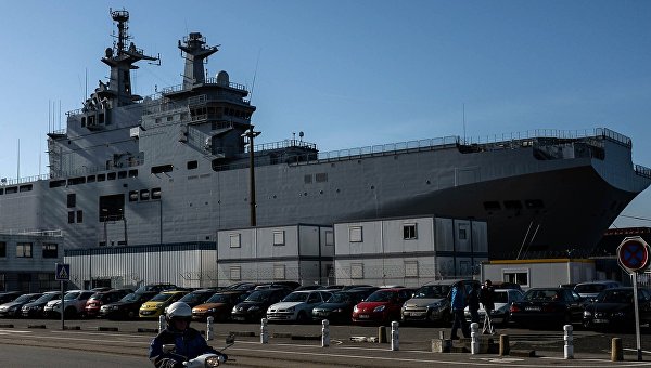 «Мистрали» проигрывают «Мистрали» проигрывают