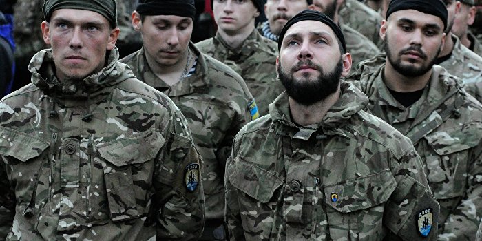 Басурин: «Правый сектор» занимает жилые дома под казармы Басурин: «Правый сектор» занимает жилые дома под казармы