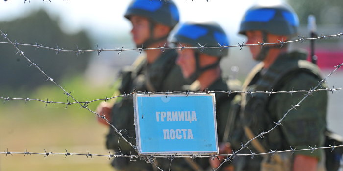 Глава ПМР: Киев начал блокаду российских миротворцев в Приднестровье Глава ПМР: Киев начал блокаду российских миротворцев в Приднестровье