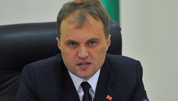 Глава ПМР: Киев начал блокаду российских миротворцев в Приднестровье Глава ПМР: Киев начал блокаду российских миротворцев в Приднестровье
