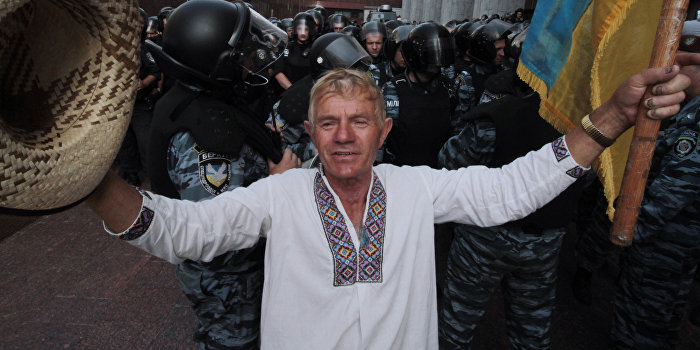 Закарпатские русины вновь просят признания и специальный статус Закарпатские русины вновь просят признания и специальный статус