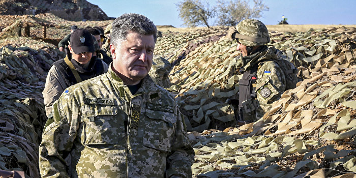 Жданок: Порошенко я желаю снять военную форму и надеть что-нибудь голубое Жданок: Порошенко я желаю снять военную форму и надеть что-нибудь голубое