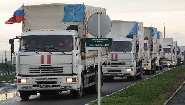 Поддержка жителей Донбасса со стороны России становится адресной Поддержка жителей Донбасса со стороны России становится адресной