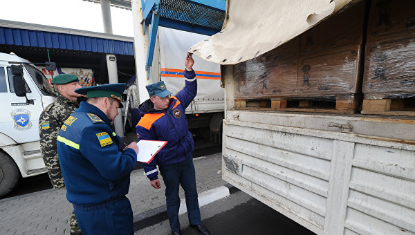 Поддержка жителей Донбасса со стороны России становится адресной Поддержка жителей Донбасса со стороны России становится адресной