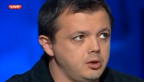 Семенченко заступился за украинских неонацистов Семенченко заступился за украинских неонацистов