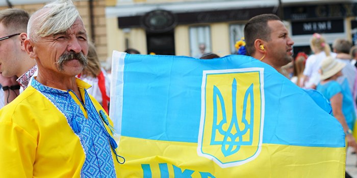 Харьковчане не поддержали парад вышиванок Харьковчане не поддержали парад вышиванок
