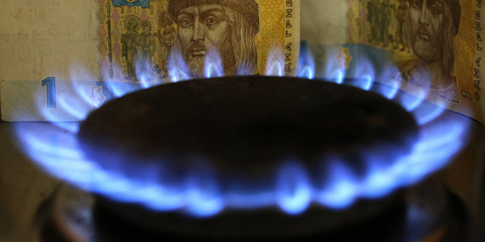 Нефтяная игла украинской гривны Нефтяная игла украинской гривны