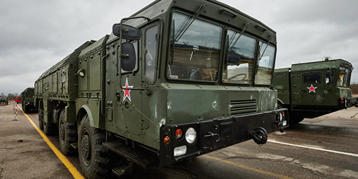 «Искандеры» принуждают НАТО к миру «Искандеры» принуждают НАТО к миру