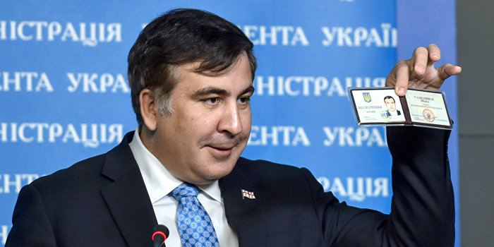 Ляшко: Назначение Саакашвили губернатором - унижение для Украины Ляшко: Назначение Саакашвили губернатором - унижение для Украины