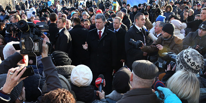 Украинские эксперты о прошедшем годе президента Порошенко Украинские эксперты о прошедшем годе президента Порошенко