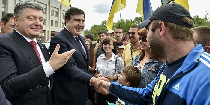 Ирония судьбы: Грузин бежал от президента Саакашвили в Одессу Ирония судьбы: Грузин бежал от президента Саакашвили в Одессу