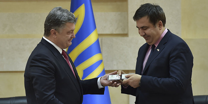 Мультипликатор высмеял назначение Саакашвили