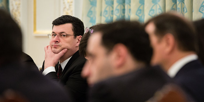 Грузинские «варяги» могут быть прикрытием для внешнего управления Украины Грузинские «варяги» могут быть прикрытием для внешнего управления Украины