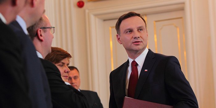 США ставят на Анджея Дуду, чтобы Польша бросила вызов Европейскому Союзу