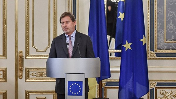 Еврокомиссар: ЕС не может постоянно финансировать Украину Еврокомиссар: ЕС не может постоянно финансировать Украину