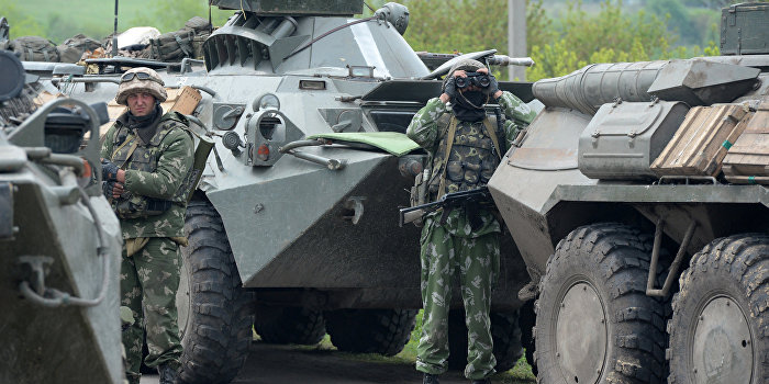 ДНР: ВСУ вернули тяжелое вооружение к линии соприкосновения