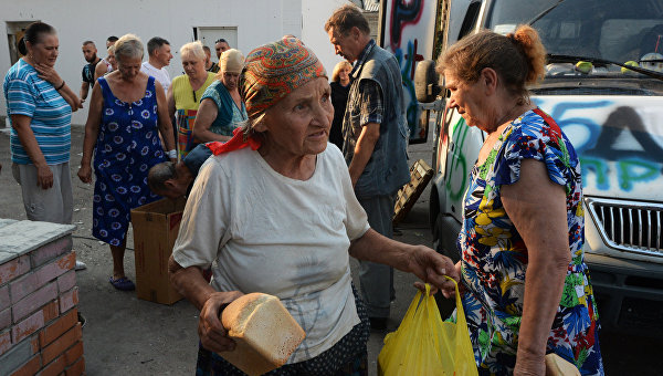 УПЦ: Продовольственная блокада Донбасса - это голодная смерть миллионов людей