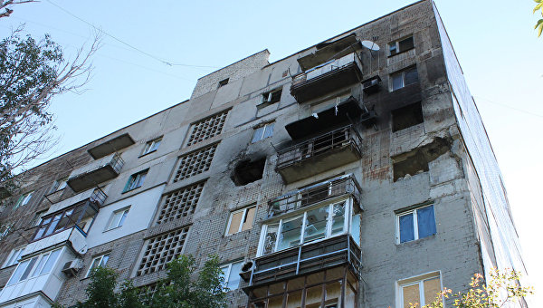 Грэм Филлипс: Донецк подвергся мощному обстрелу