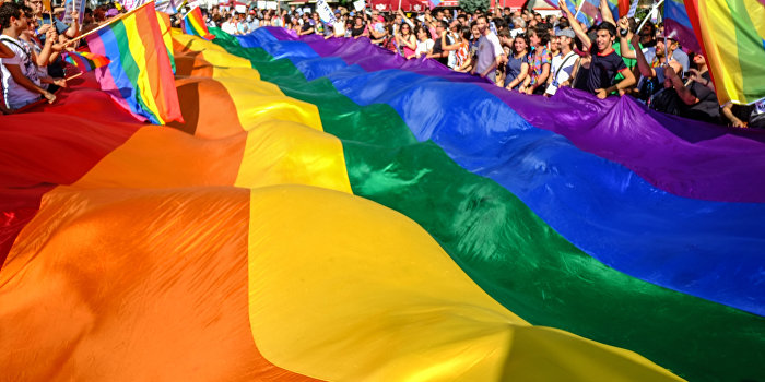 Mashable: Порошенко - первый президент Украины, поддержавший гей-парад