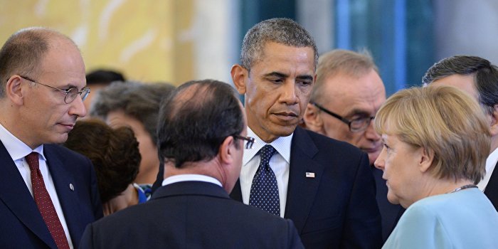 DWN: Обама и Меркель резко смягчили риторику в отношении России