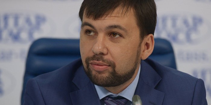 Пушилин: Донбасс на грани большой войны Пушилин: Донбасс на грани большой войны