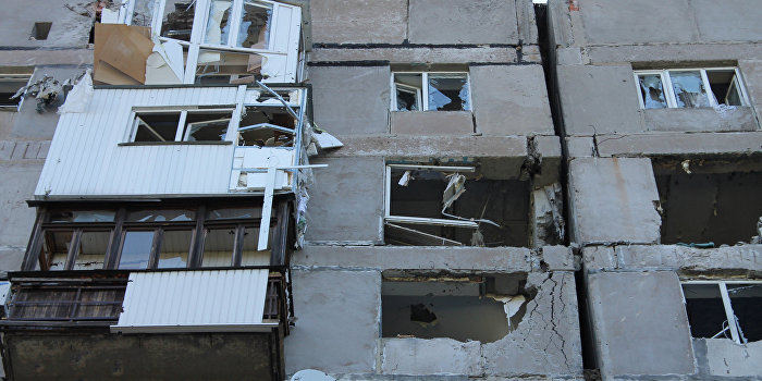 Мэрия Донецка: Десять человек ранены в результате ночных обстрелов