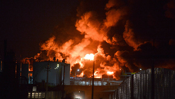 Пожар под Киевом. Воинствующий непрофессионализм власти
