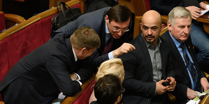 Блокада как политика Киева по разрушению Украины Блокада как политика Киева по разрушению Украины