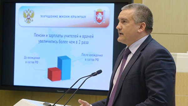 Экс-нардеп ВР: Крымчан необходимо поделить на три «сорта» Экс-нардеп ВР: Крымчан необходимо поделить на три «сорта»