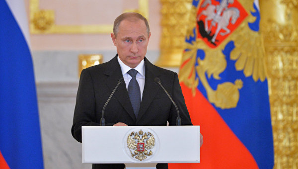 Путин заявил о готовности нацелить ударные силы на территории, угрожающие России