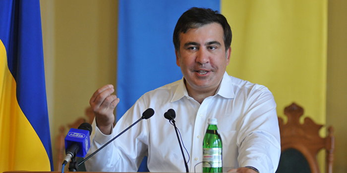 Саакашвили в Одессе: главная задача – уцелеть