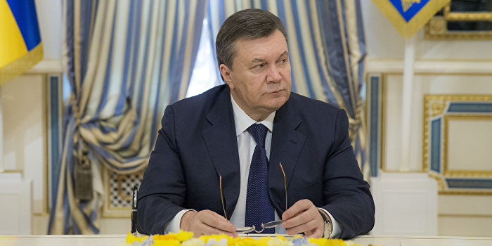 Опубликован закон о лишении Януковича звания президента Украины Опубликован закон о лишении Януковича звания президента Украины