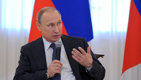 Путин: Для выполнения Киевом Минских соглашений нужно международное давление