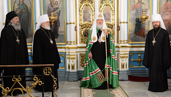 Патриарх Кирилл совершил Богослужение в память о павших в ВОВ
