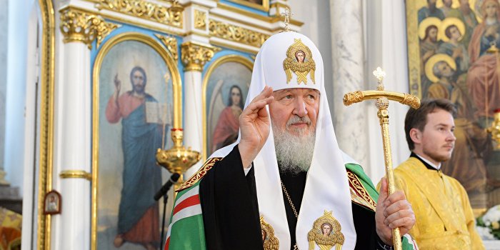 Патриарх Кирилл совершил Богослужение в память о павших в ВОВ