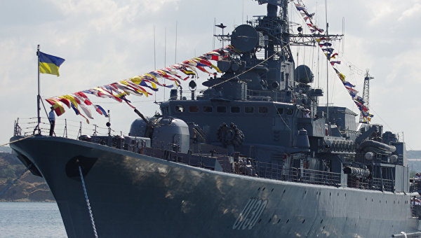 Советник Порошенко: Флагман ВМФ Украины - это «адский ад»