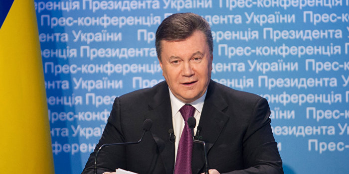 Янукович: Киеву необходимо вести прямые переговоры с ДНР и ЛНР