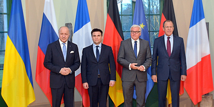 В Париже и Минске пройдут переговоры по урегулированию украинского кризиса